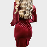 Brisa - Sjajna Midi Haljina