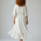 Elric | Light Drape Midi Dress