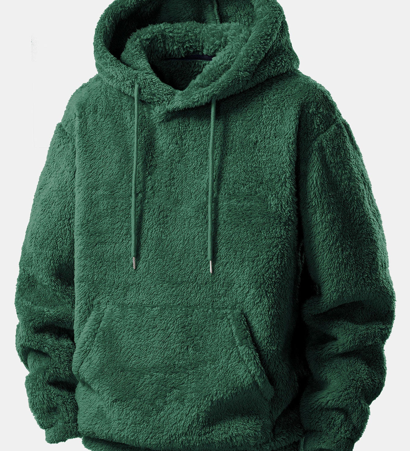 Basic Teddy Hoodie