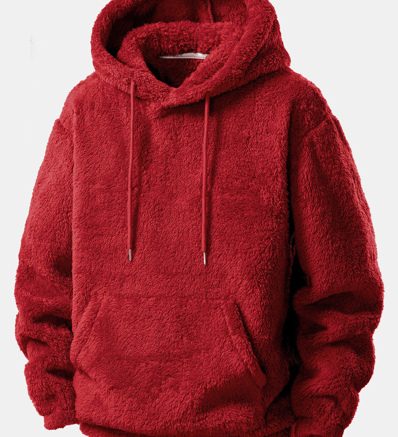 Basic Teddy Hoodie
