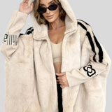 Beatrix – Elegantni Zimski Kaput s Krznom