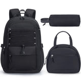 Fimibuke 3PCS Backpack for School,Waterproof Bookbag Set with Lunch Box & Pencil Case,School Bag for Elementary Middle School,Back to School Gift,Birthday'S Gift,Back to School Shopping,Travel Essentials