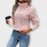 Amelia – Elegantan pleteni pulover