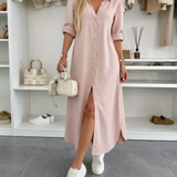 Aurora - Vestido Camisa Oversized