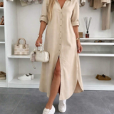 Aurora - Vestido Camisa Oversized