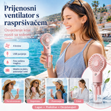 Ariel Breeze™ | Ručni ventilator s vodenom maglicom