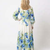 Harper | Button Front Floral Maxi