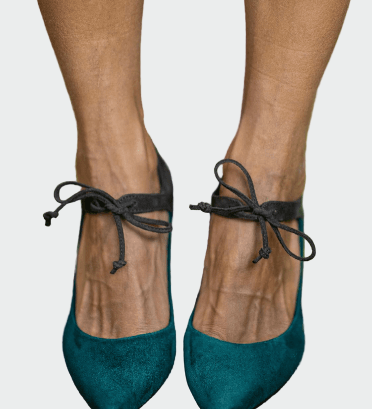 Magdaléna Sofisticirani Cipele S Ankle Remenom