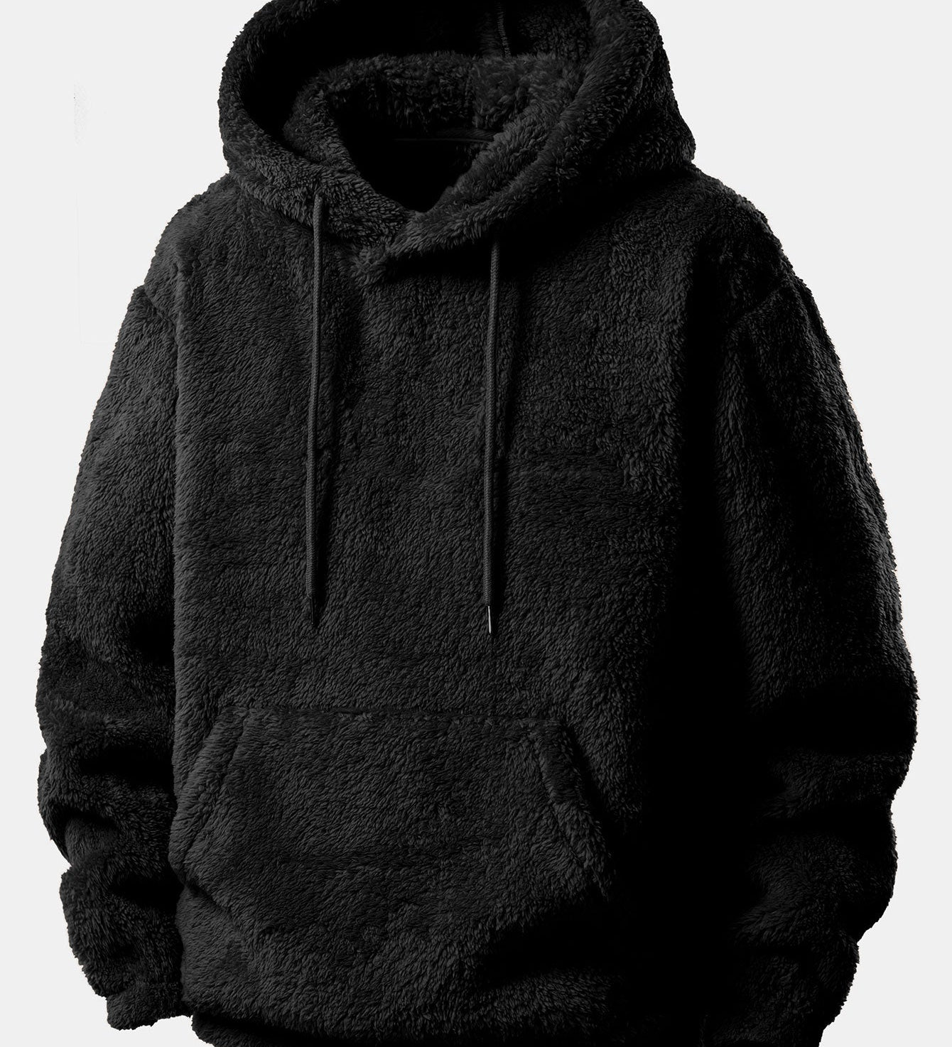 Basic Teddy Hoodie