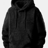 Basic Teddy Hoodie & Teddy Jogger Pants