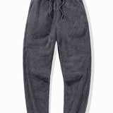 Basic Teddy Hoodie & Teddy Jogger Pants