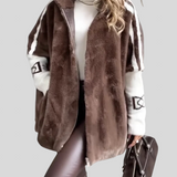 Beatrix – Elegantni Zimski Kaput s Krznom