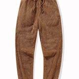 Basic Teddy Hoodie & Teddy Jogger Pants