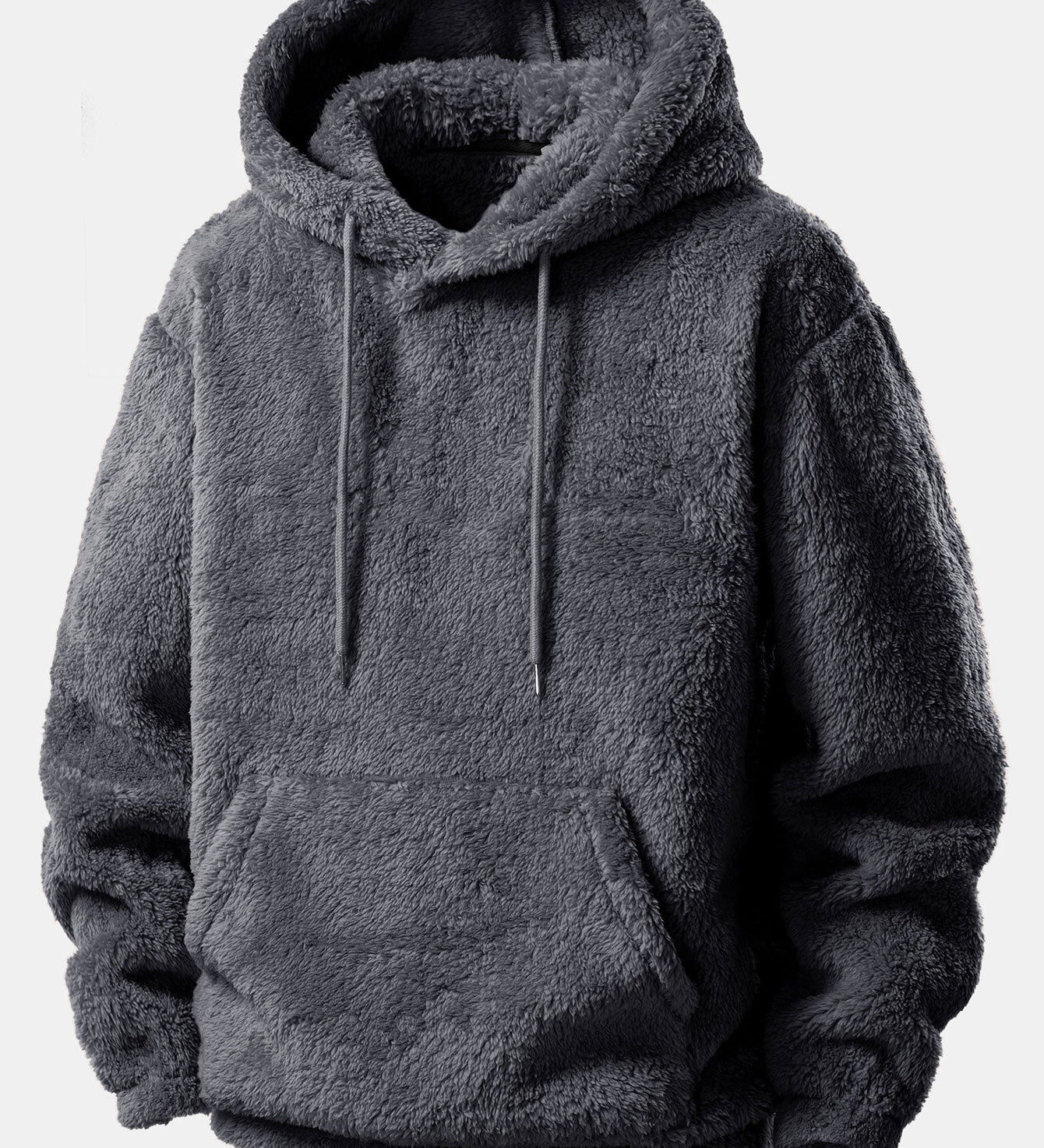 Basic Teddy Hoodie