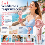 Ariel Breeze™ | Ručni ventilator s vodenom maglicom