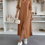 Aurora - Vestido Camisa Oversized