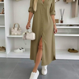 Aurora - Vestido Camisa Oversized