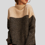 Elodie - Pamučni Pulover S Visokim Ovratnikom