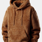 Basic Teddy Hoodie
