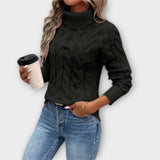 Amelia – Elegantan pleteni pulover