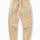 Basic Teddy Hoodie & Teddy Jogger Pants