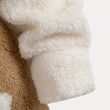 This Is a New Winter Casual Two-Piece Set for Men, Featuring a Soft And Plush Fabric with a Stylish Design. It Includes Contrasting Buttons And a Easy Chest Pocket, Making It Perfect for Home Relaxation Or Outings