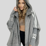 Beatrix – Elegantni Zimski Kaput s Krznom