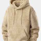 Basic Teddy Hoodie & Teddy Jogger Pants