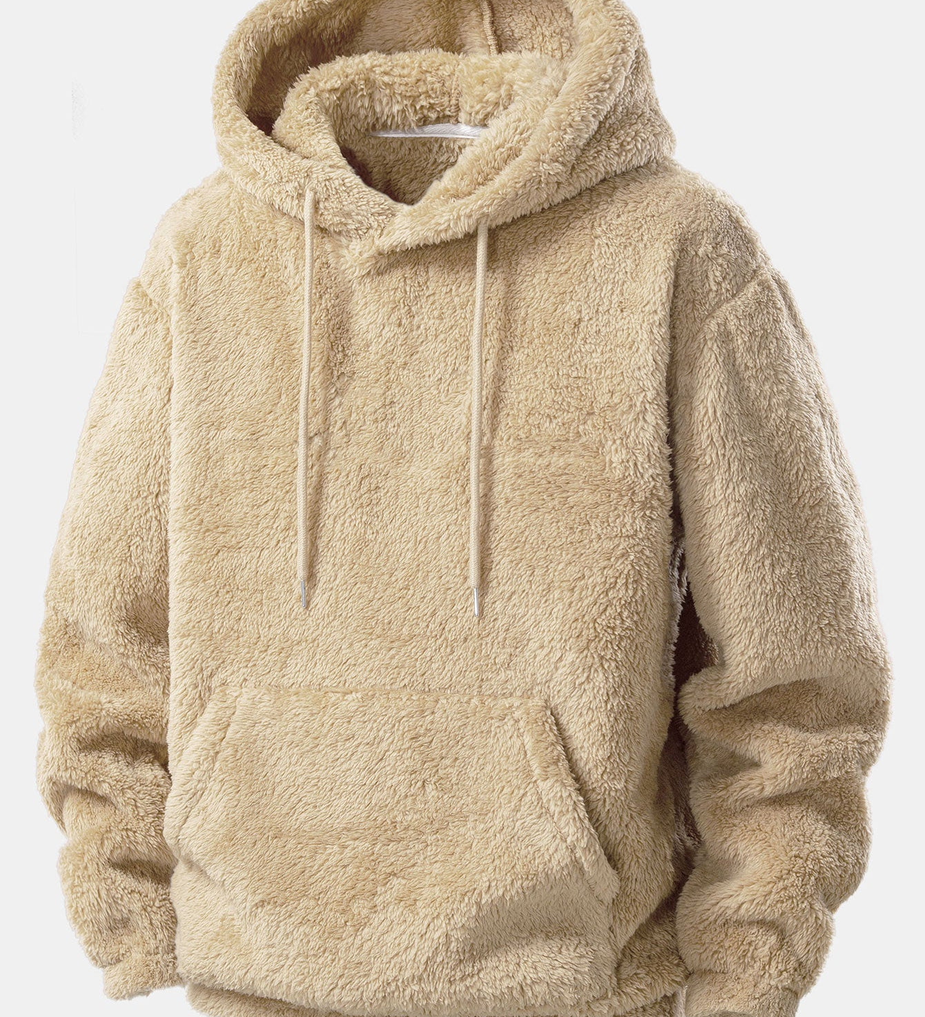 Basic Teddy Hoodie