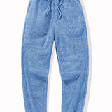 Basic Teddy Hoodie & Teddy Jogger Pants