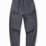 Basic Teddy Hoodie & Teddy Jogger Pants