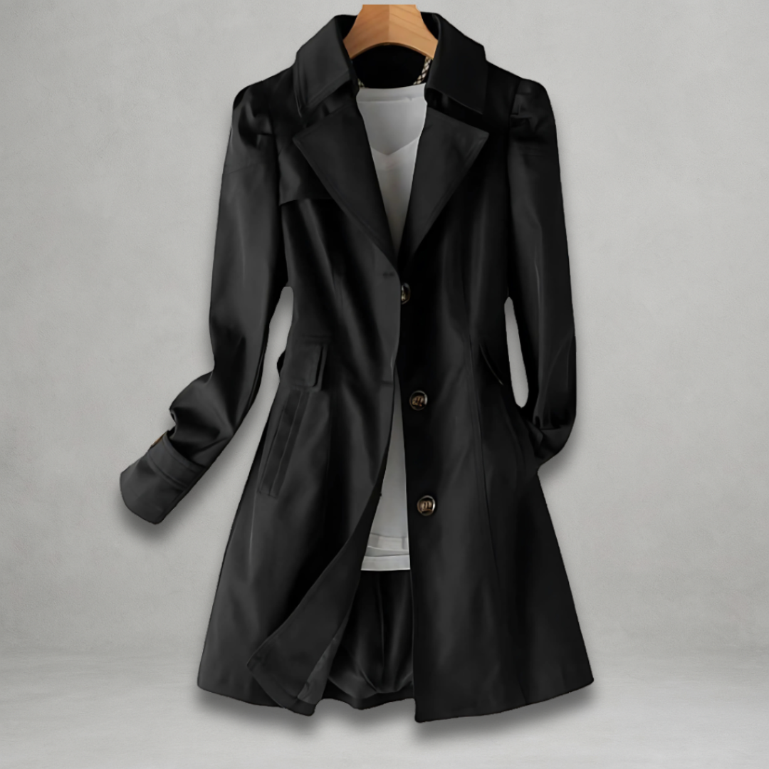 Silvija  - Lente Trenchcoat