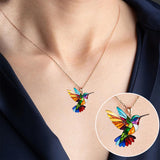 Clara™ | Elegantni privjesak kolibri