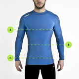Joma Aero – Muška sportska majica kratkih rukava | Prozračna i brzo se suši | 6XS–3XL