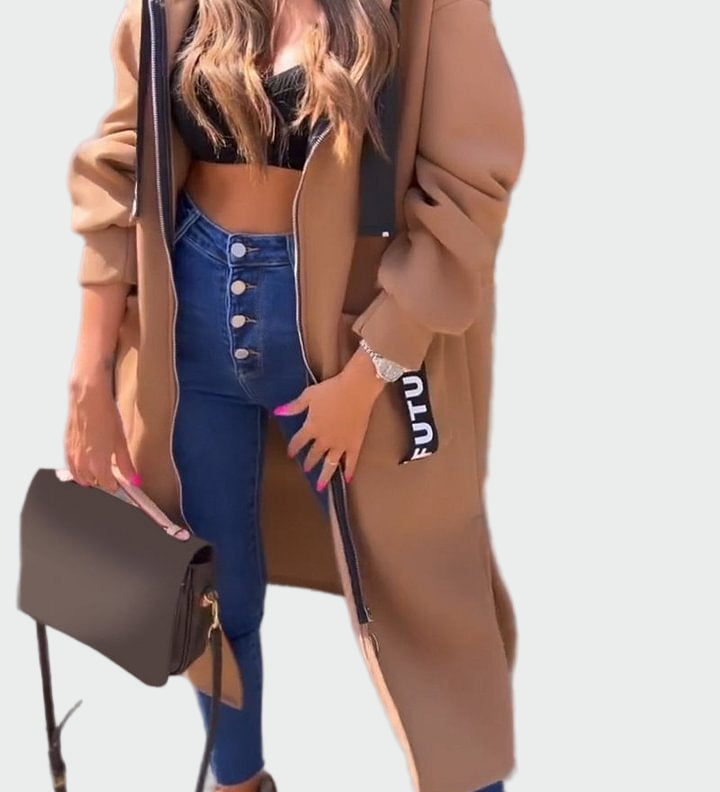 Dugi Kaput s Kapuljačom