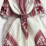 Delilah - Haljina inspirirana vintage stilom