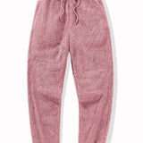 Basic Teddy Hoodie & Teddy Jogger Pants