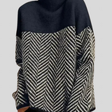 Elodie - Pamučni Pulover S Visokim Ovratnikom