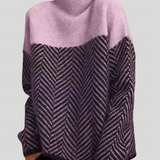 Elodie - Pamučni Pulover S Visokim Ovratnikom