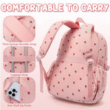 Fimibuke 3PCS Backpack for School,Waterproof Bookbag Set with Lunch Box & Pencil Case,School Bag for Elementary Middle School,Back to School Gift,Birthday'S Gift,Back to School Shopping,Travel Essentials