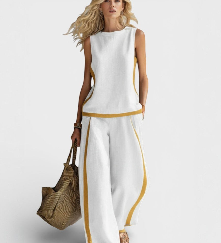 Petra | Elegantni laneni komplet