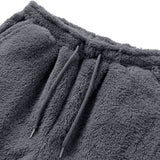 Basic Teddy Hoodie & Teddy Jogger Pants