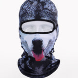 Animal Windproof Outdoor Sports Dog Balaclava Mask