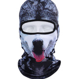 Animal Windproof Outdoor Sports Dog Balaclava Mask