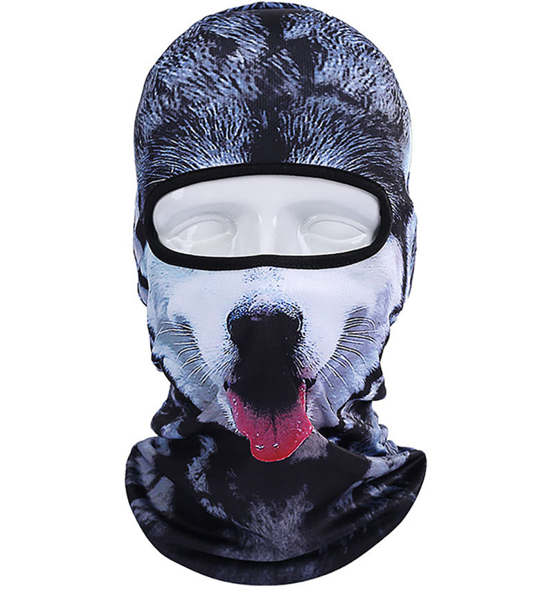 Animal Windproof Outdoor Sports Dog Balaclava Mask