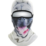 Animal Windproof Outdoor Sports Dog Balaclava Mask