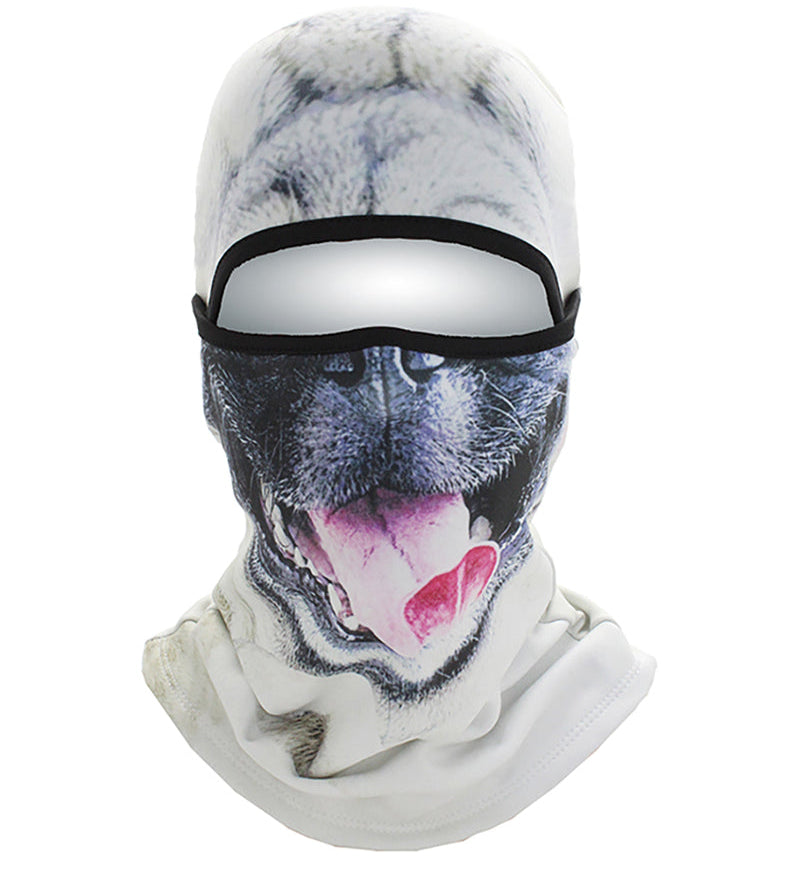 Animal Windproof Outdoor Sports Dog Balaclava Mask
