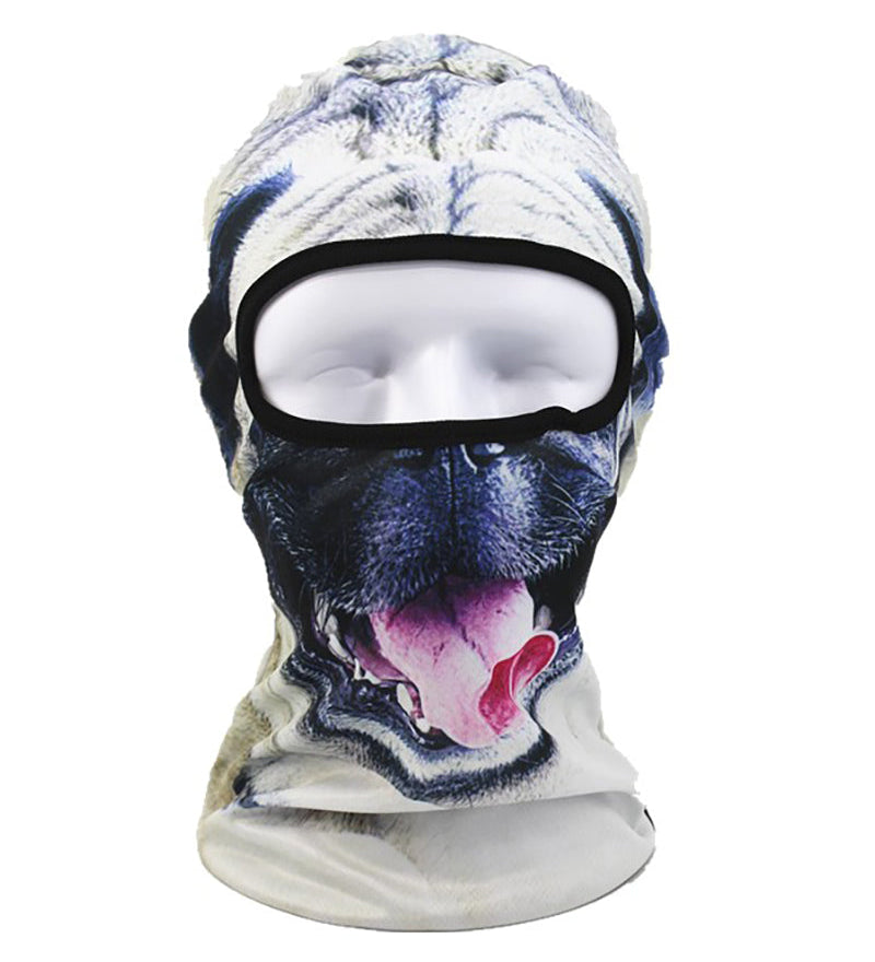 Animal Windproof Outdoor Sports Dog Balaclava Mask
