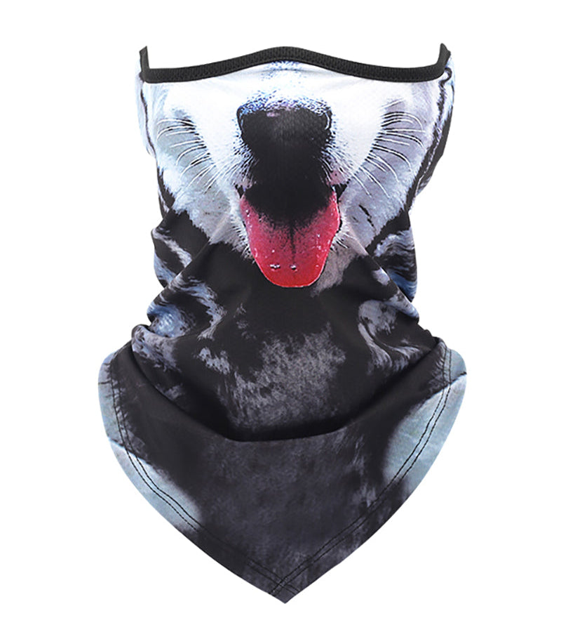 Animal Windproof Outdoor Sports Dog Balaclava Mask