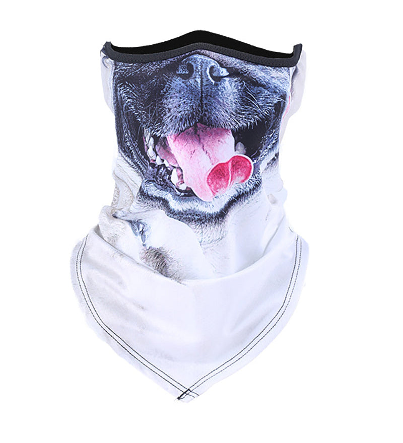 Animal Windproof Outdoor Sports Dog Balaclava Mask